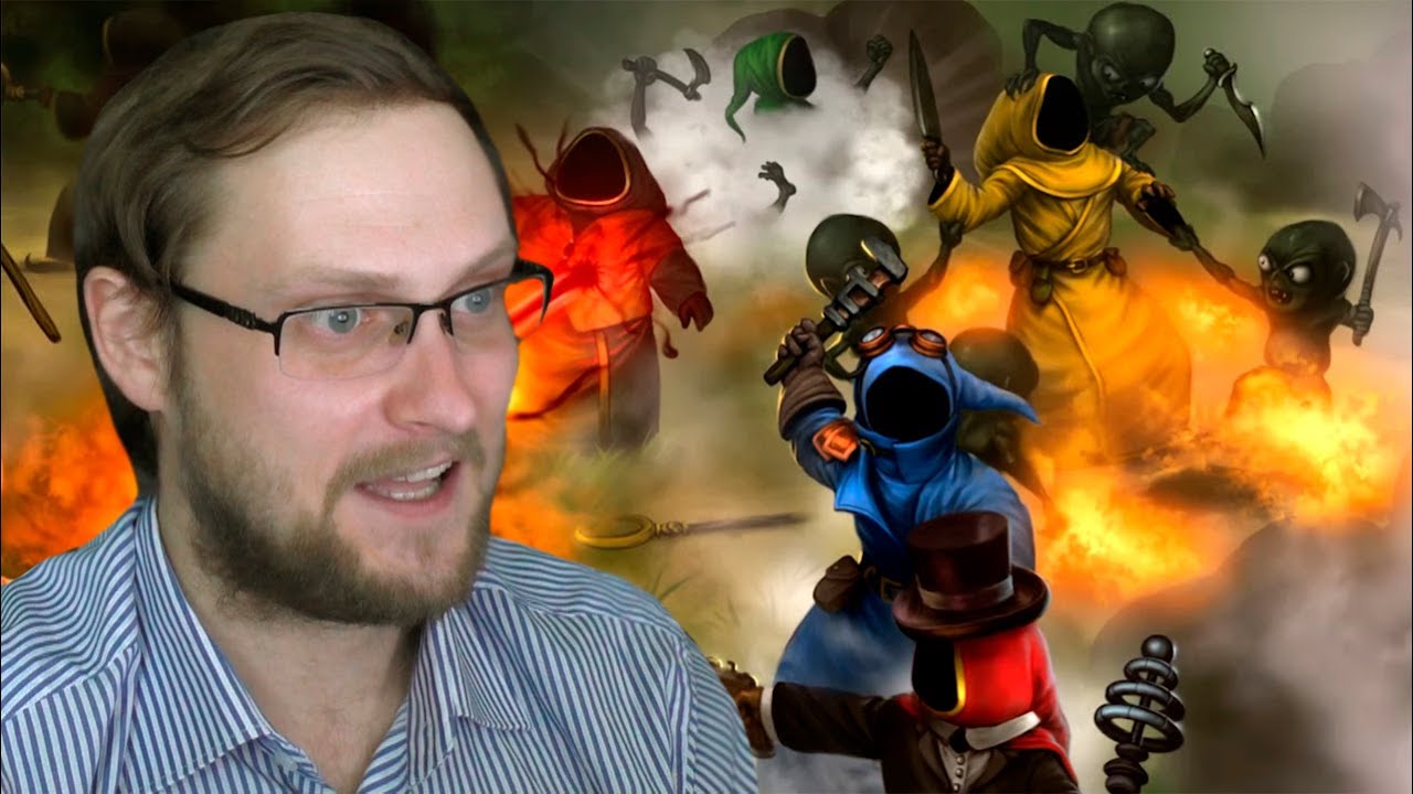 Magicka 2 ► ТОННЫ ЗАКЛИНАНИЙ ► ДАВАЙ ГЛЯНЕМ