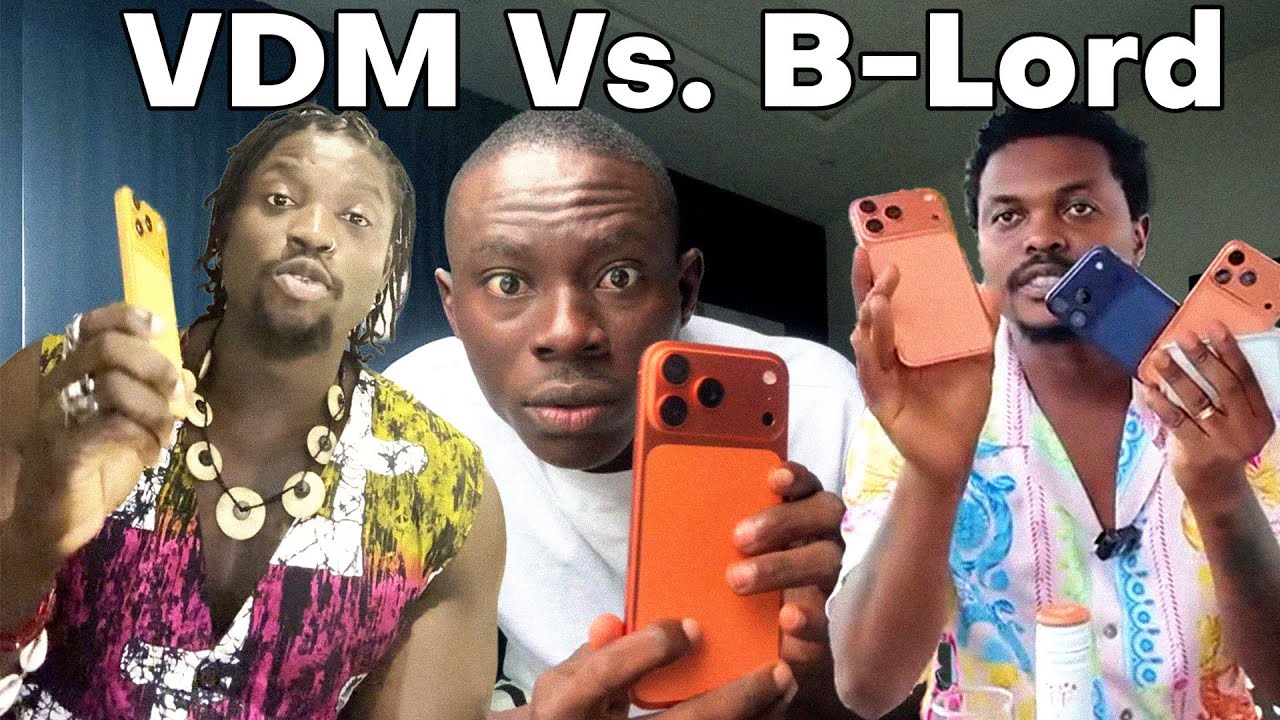 VDM против BLord: Geh Geh разоблачает iPhone