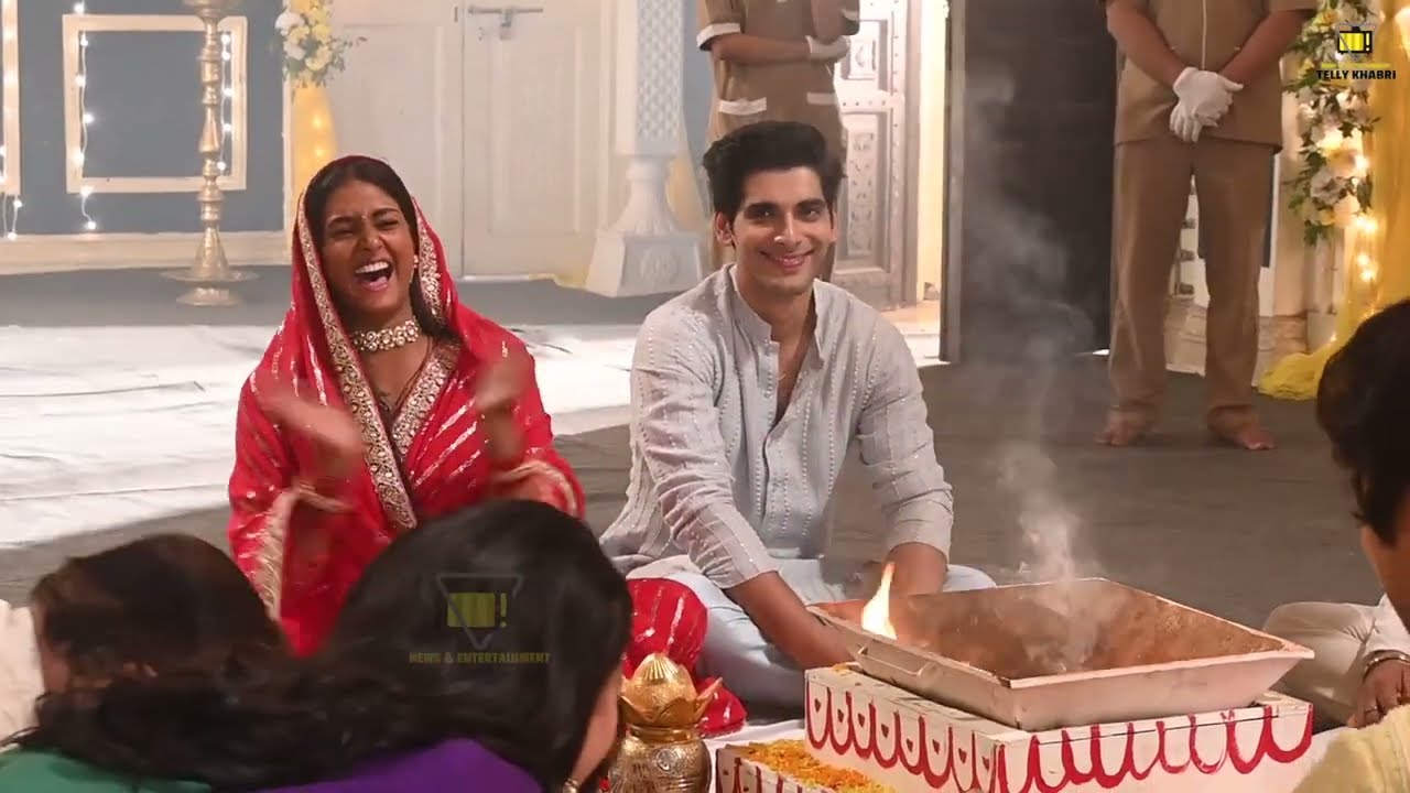 Dil Ko Tumse Pyar Hua | हो रही हे दीपिका और छोटी बहु की गोदभराई की पूजा | On Location | New Episode