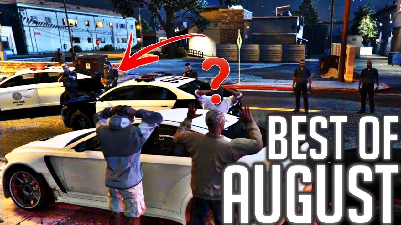 BEST OF VALLE AUGUST 2020 | GTA 5 Roleplay | Valle Twitch Highlights