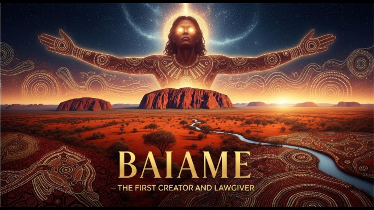 Baiame &ndash; The First Creator and Lawgiver | Dreamtime Aboriginal Creation Story