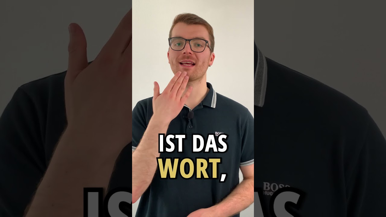 Gebärdest du Danke komplett falsch?