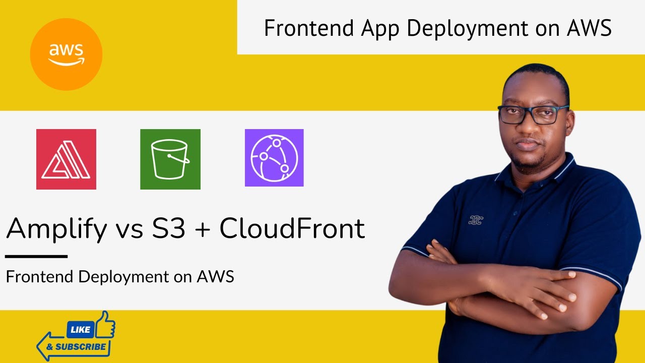 AWS Amplify vs S3 + CloudFront: Frontend Deployment on AWS