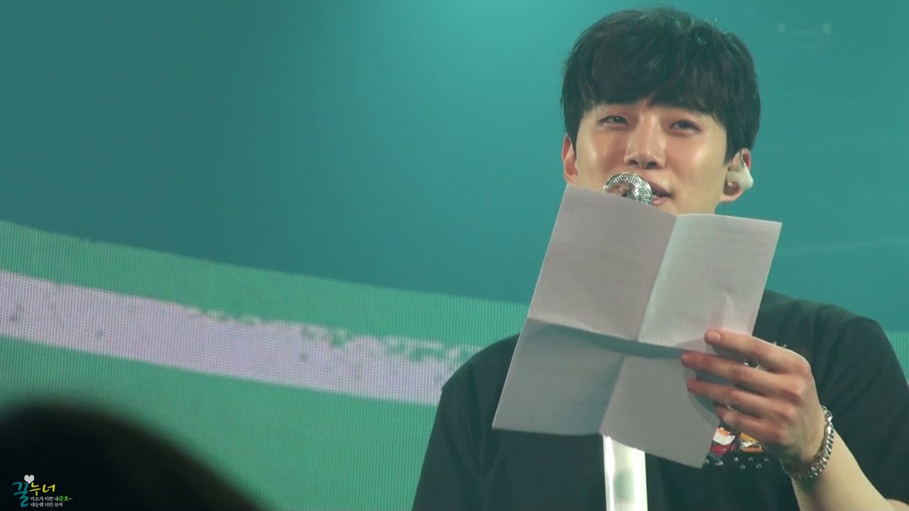 20190323 “JUNHO THE BEST ” letter