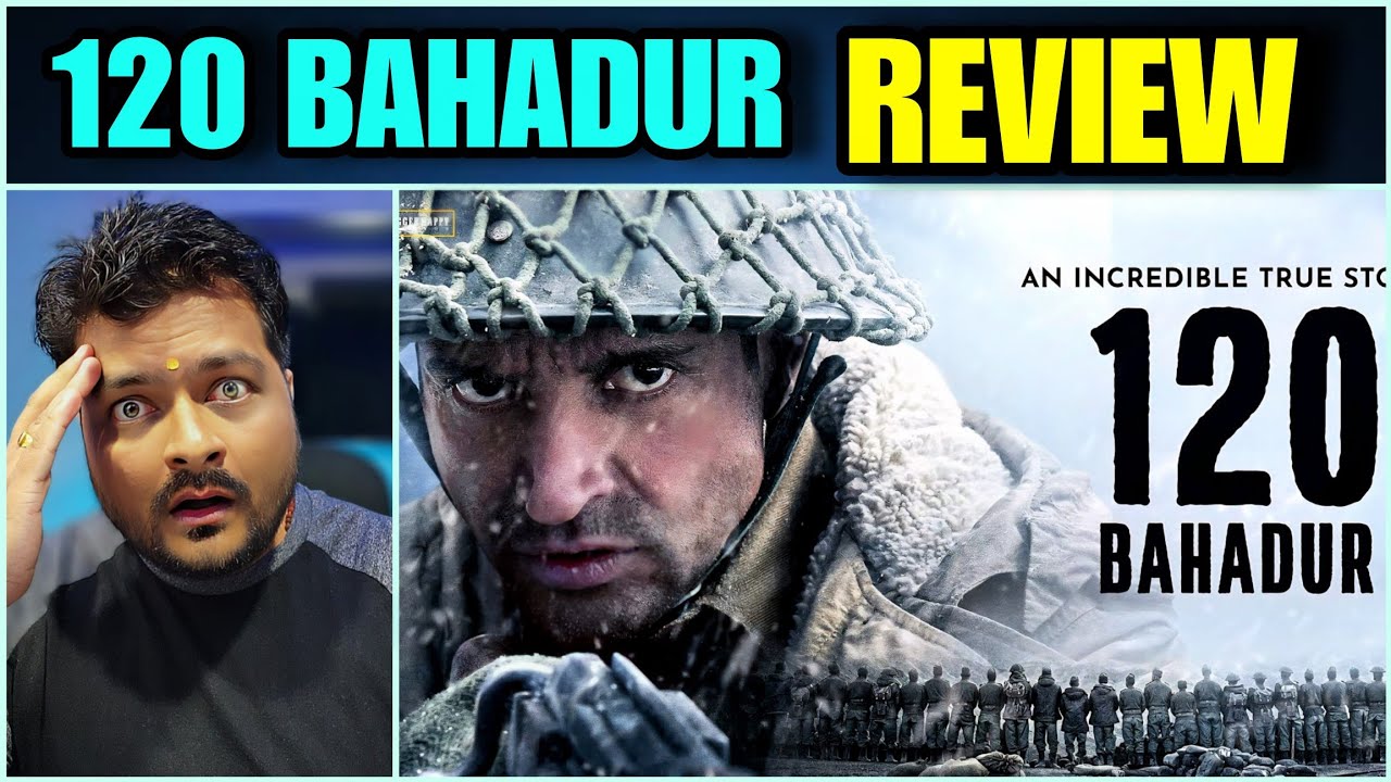 120 Bahadur - Movie Review