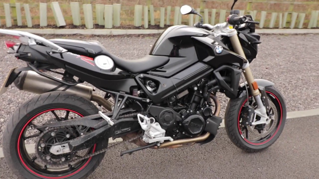 2017 BMW F800R Overview