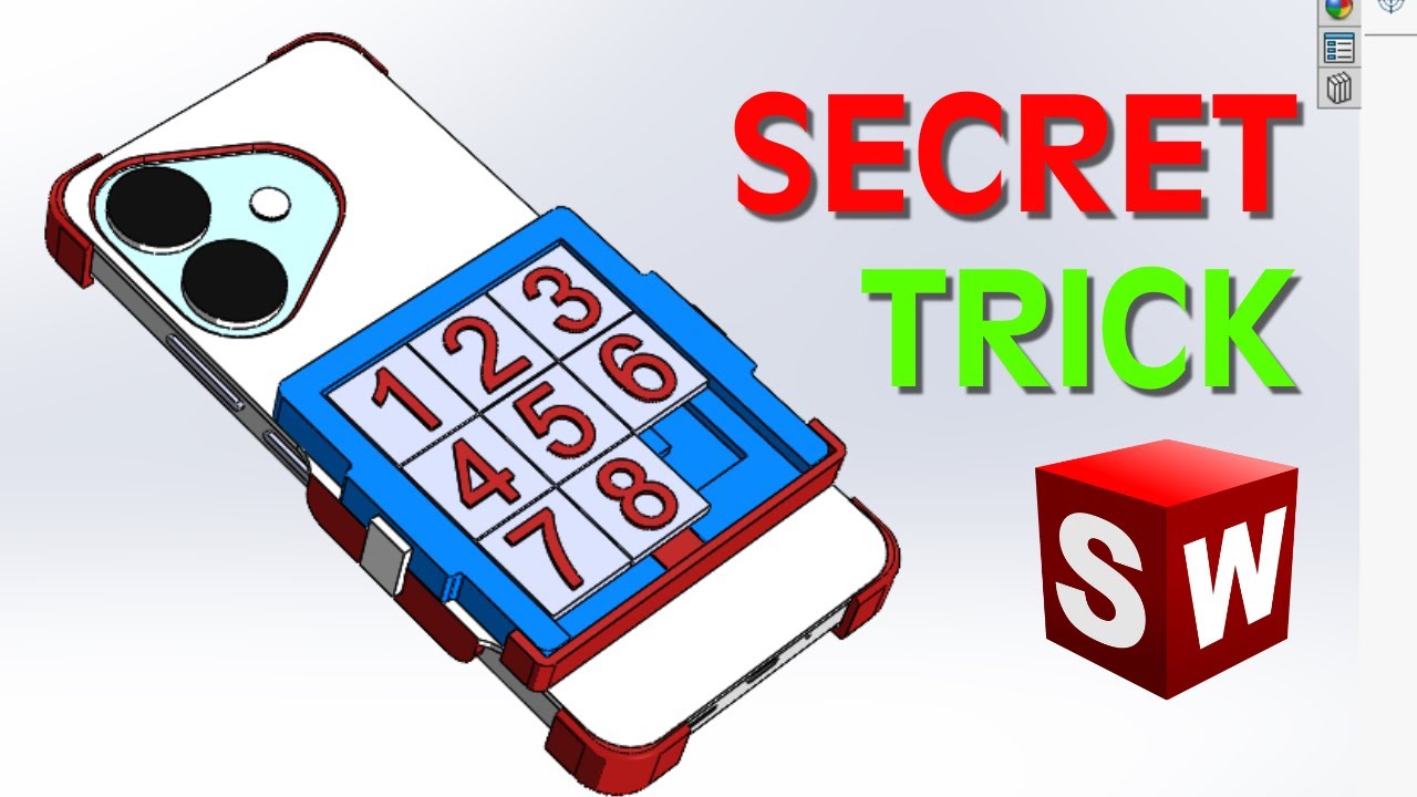 Top 5 SolidWorks Hidden Features for NEXT LEVEL 3D Printing