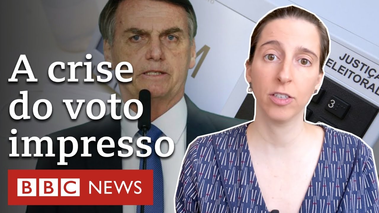 Como campanha por voto impresso pode até tirar Bolsonaro de 2022