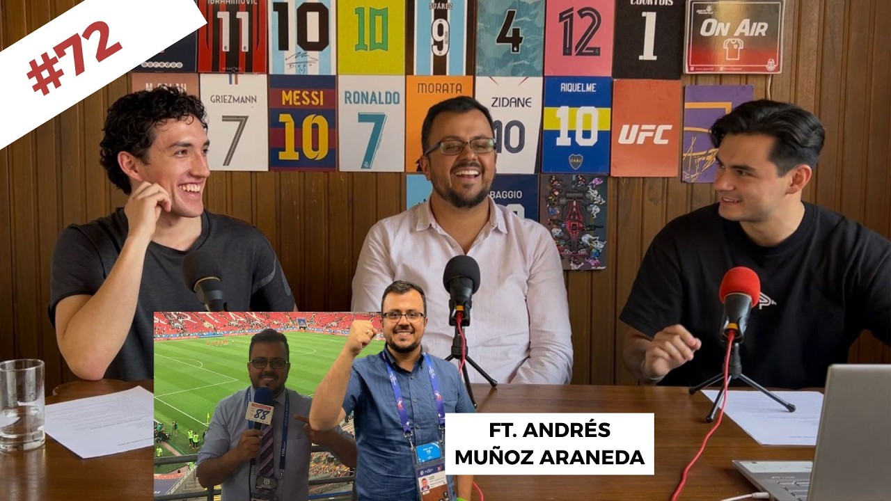 Rincón Deportivo #72 ft. Andrés Muñoz Araneda || La polémica de su 