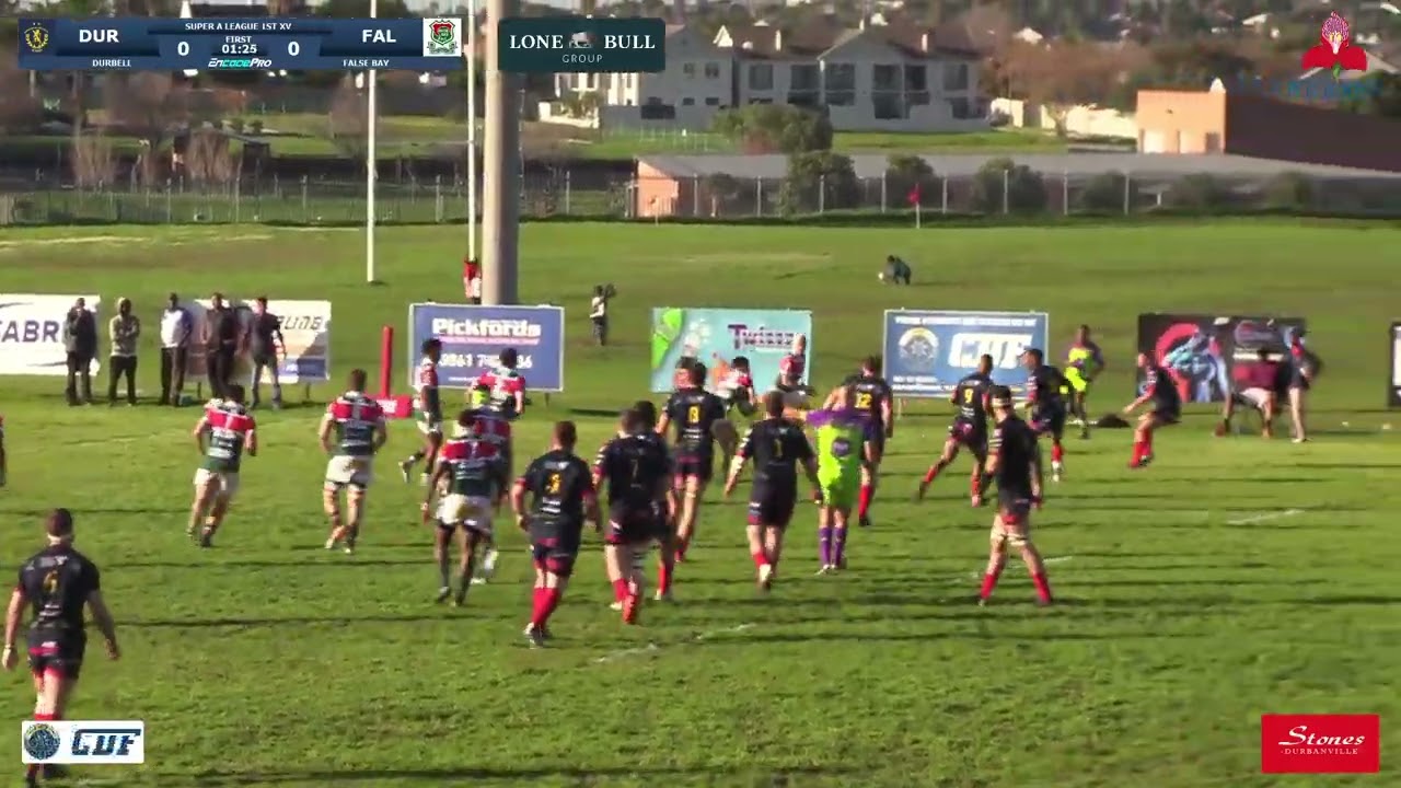 Durbell vs False Bay 1st
