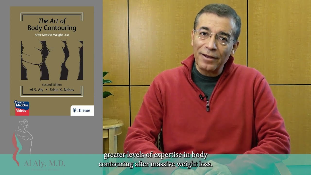 Dr. Al Aly announces publication of The Art of Body Contouring: After Massive Weight Loss, 2nd ed.