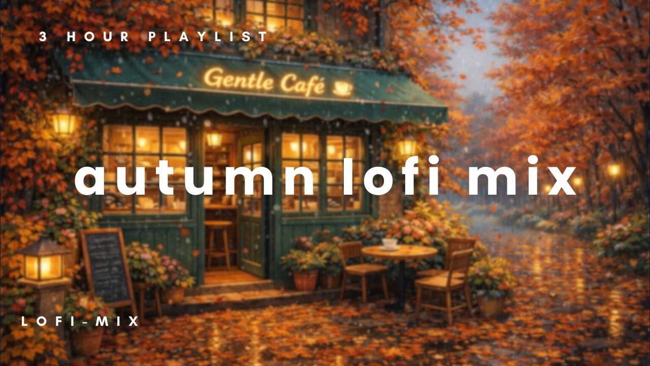 lofi autumn rain 🍂 cozy beats to relax/study