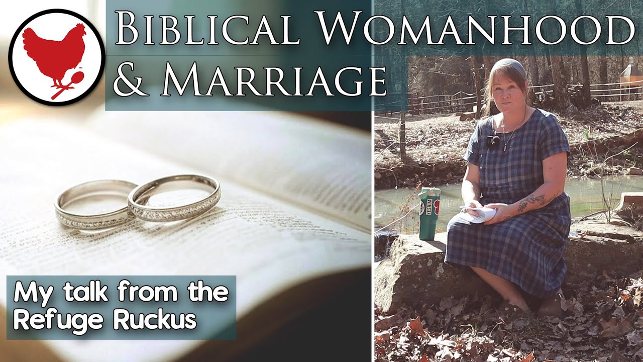 Biblical Womanhood and Marriage