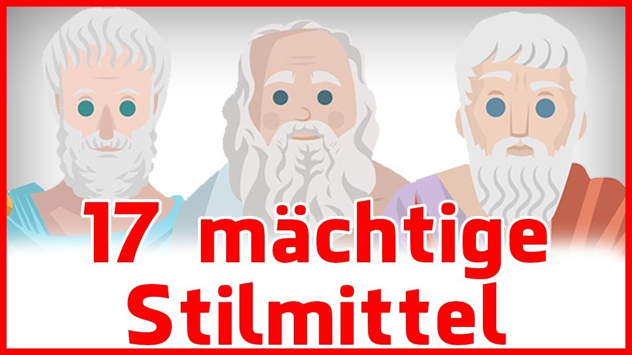 Rhetorische Stilmittel: Die 17 wichtigsten Figuren einfach erklärt
