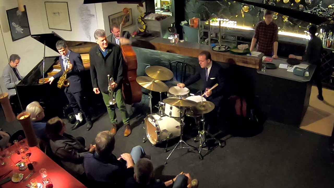 NY Quintett with Joe Magnarelli , Dmitry Baevsky , Jeb Patton , Fabien Marcoz and Bernd Reiter