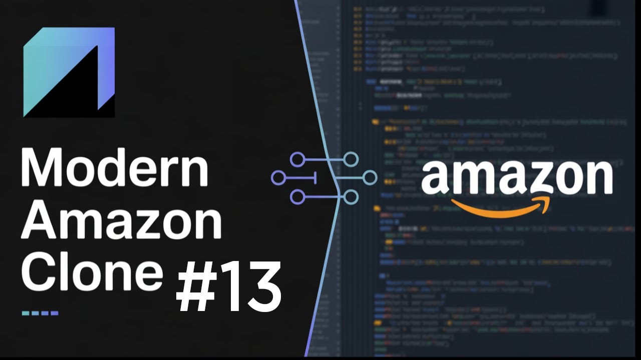 How to Build a Stunning Amazon Clone Home Page | Angular 5 + Node.js Tutorial