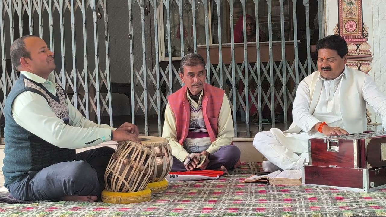 १६४०)बईठकी में #होली | खेले मसाने में होली | गायक #मनन गिरी मधुकर तबला #मिथिलेशजी #दीनबंधुजी २४.२.२५