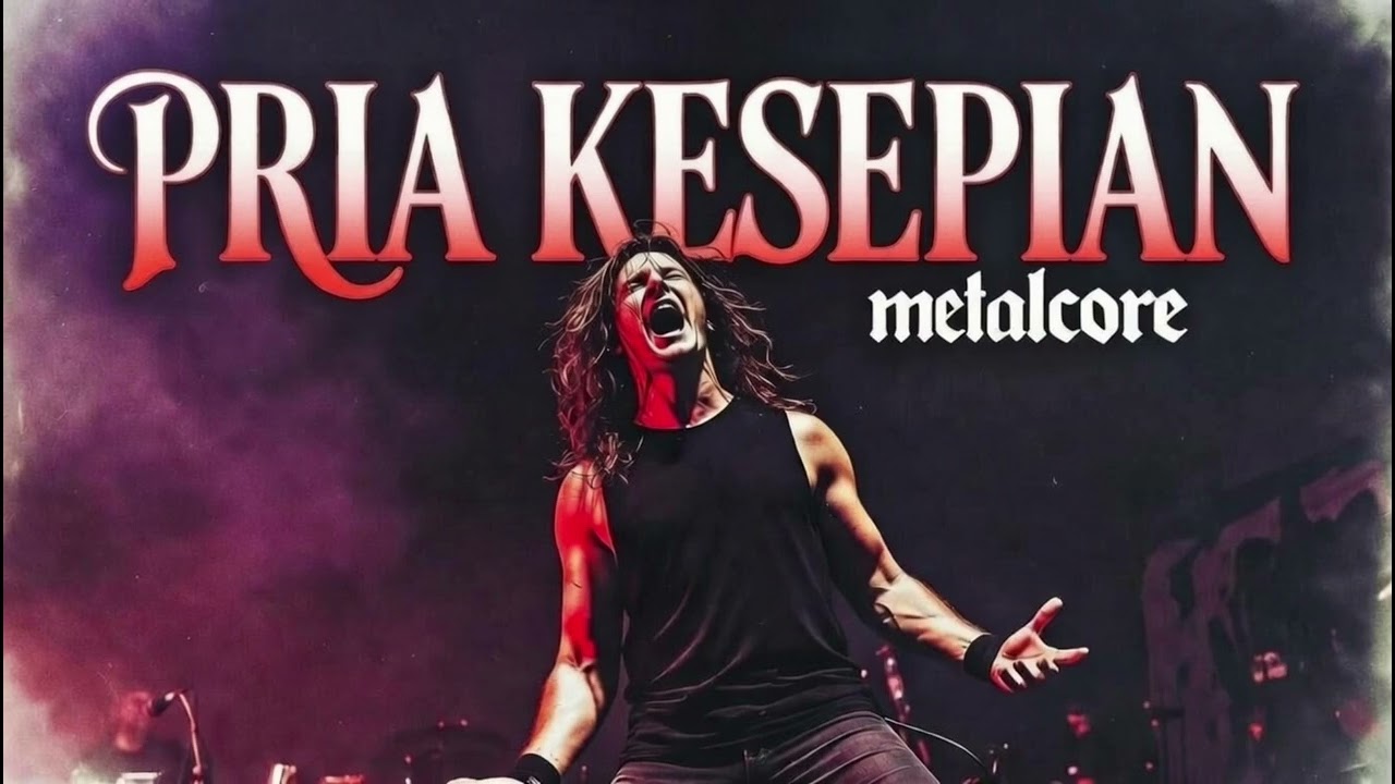 Pria Kesepian (Sheila on 7) | METALCORE Cover 