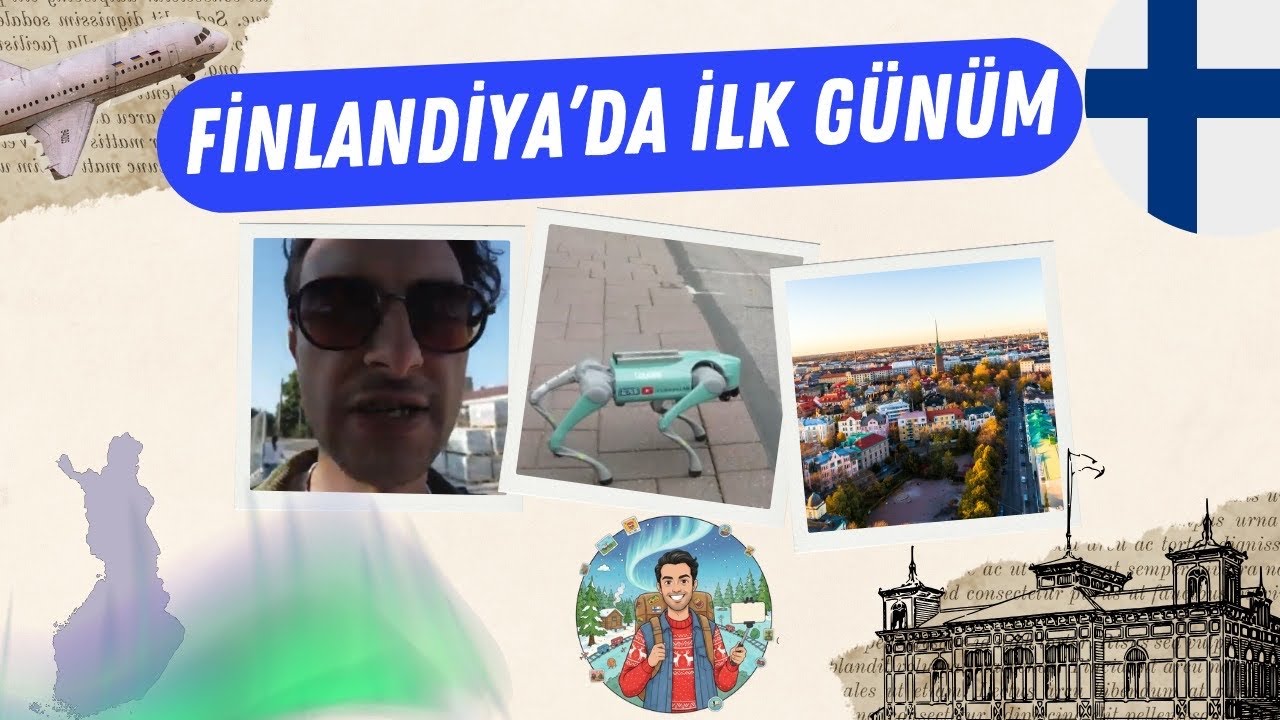 Finlandiya'da Sürprizlerle Dolu Bir Gezi!