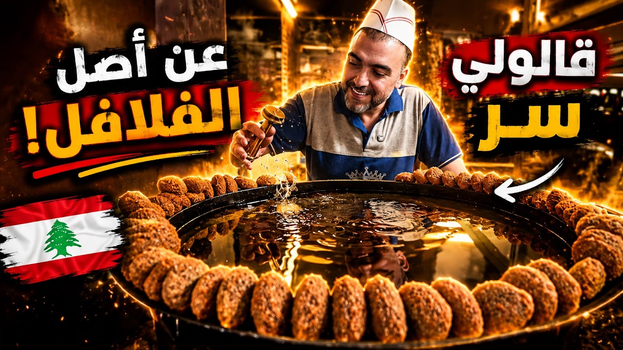 من وين أصل الفلافل؟ ومين اللي سرقها 🧆؟! جربنا 3 فلافل لبنانية عريقة… والمفاجأة صدمتنا 😳! | ح