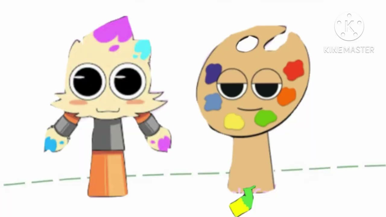 Brushi helps Palette 2 Pees On Portable Toilet Urinal Request @curlyknots420 