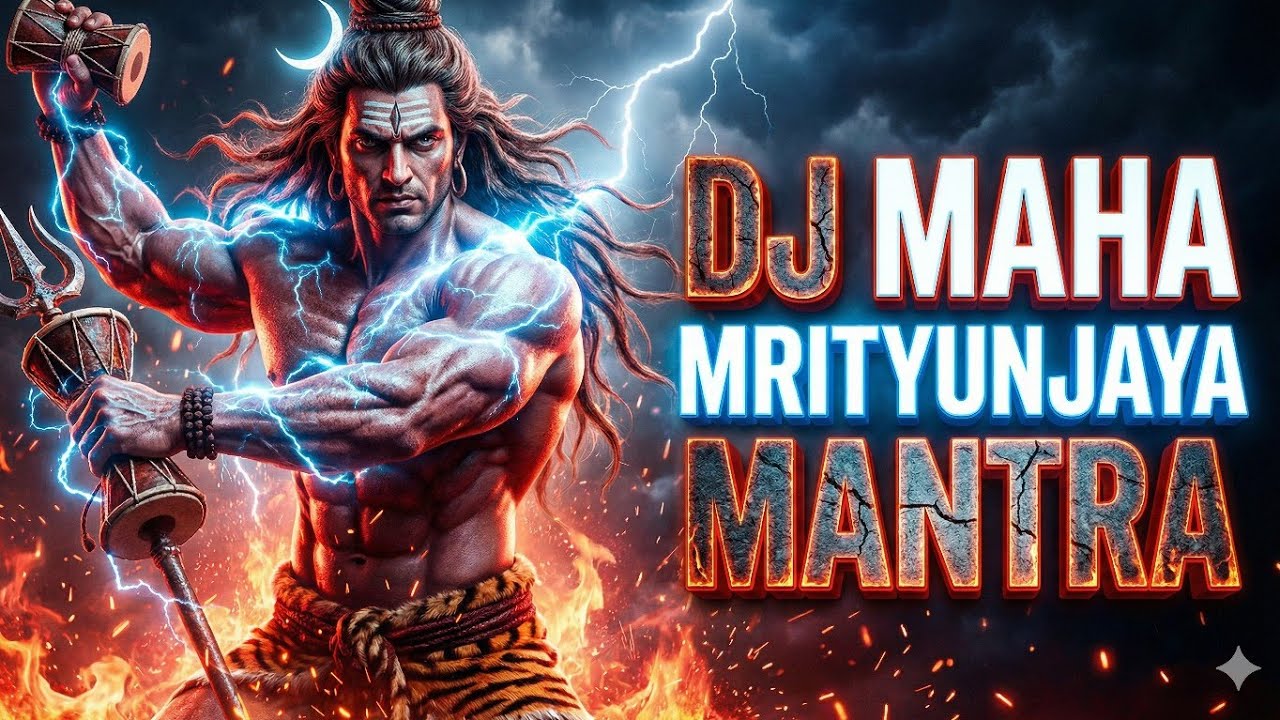 Maha Mrityunjaya Mantra 🕉️ | New DJ Beats 2026 | Mahadev Powerful DJ Remix