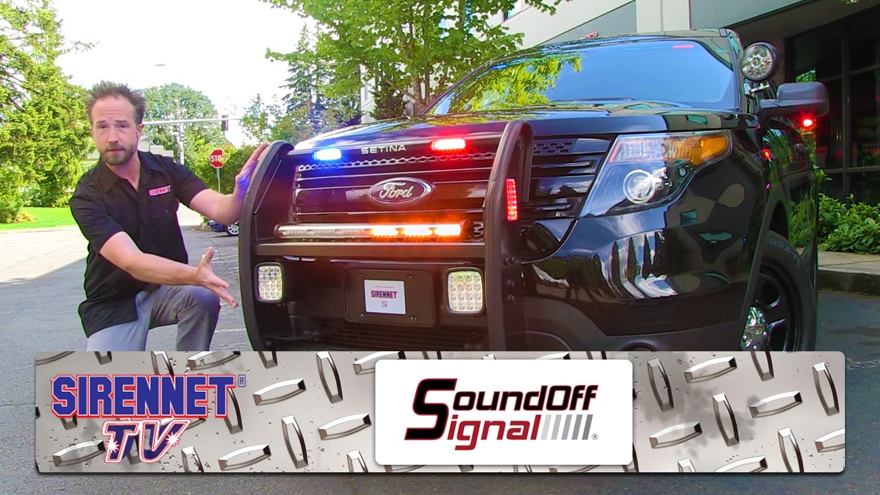 The SoundOff Ford Utility SUV Demo Car