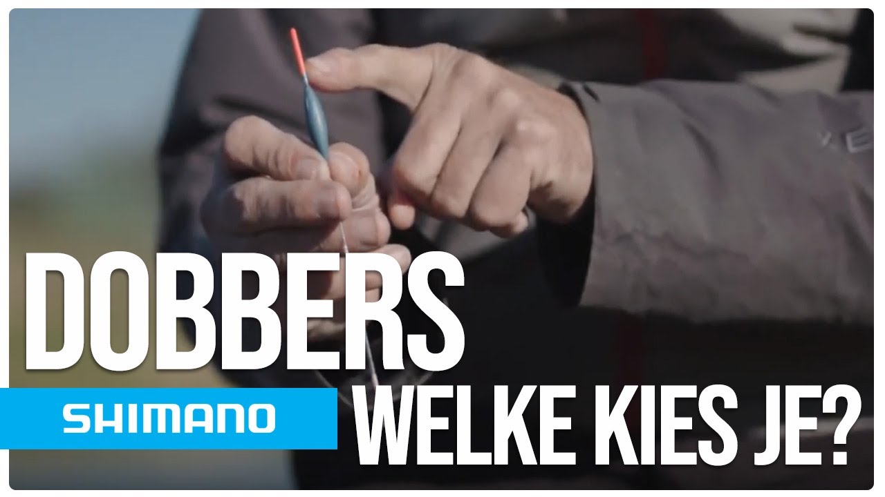 Dobber vissen met Ton Ruijs | Welke dobber kies je? (Dobberkeuze)
