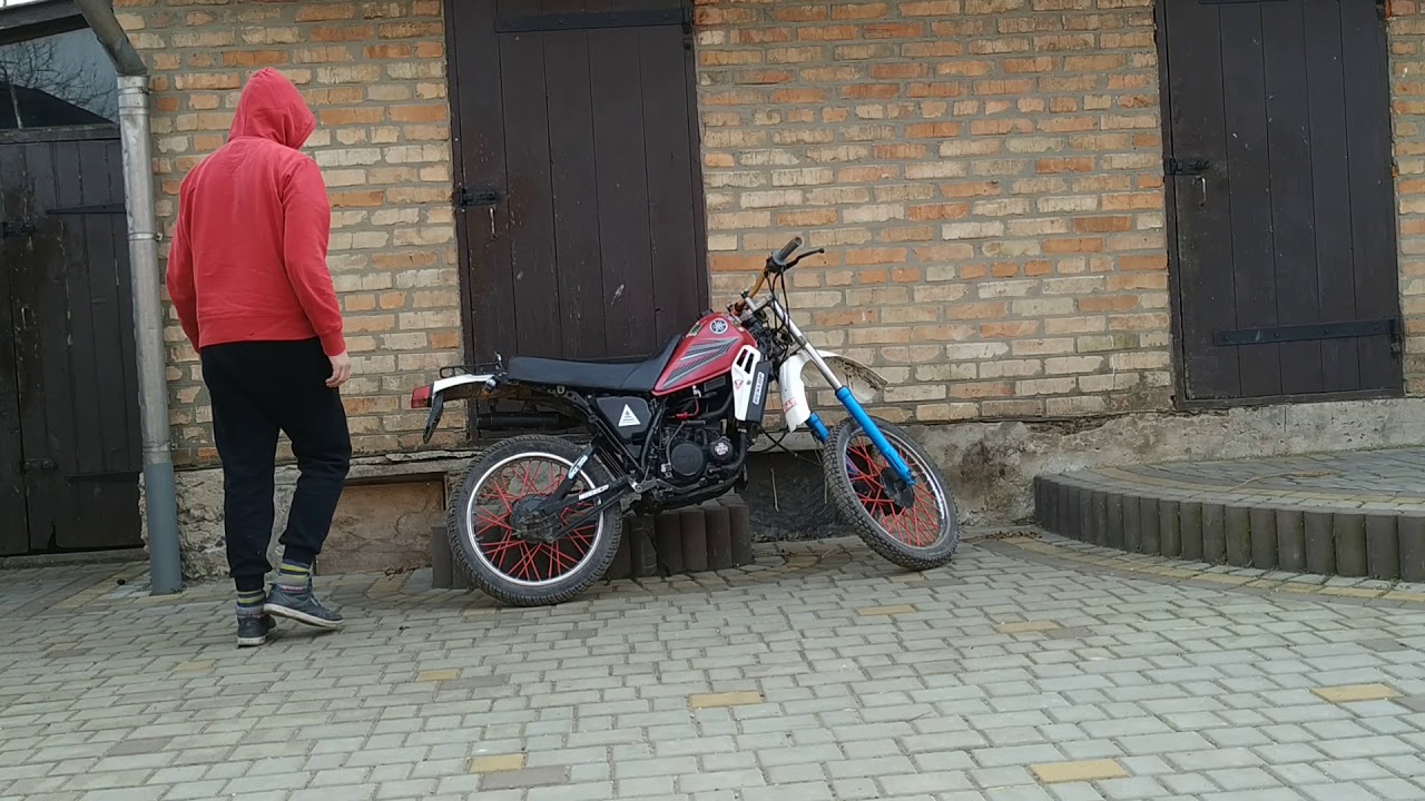 Yamaha dt50
