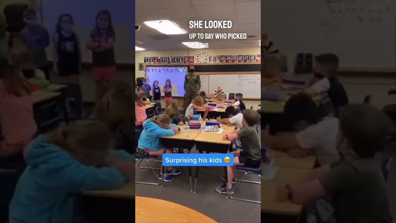 Одно из лучших видео о возвращении домой военнослужащих ❤️👏