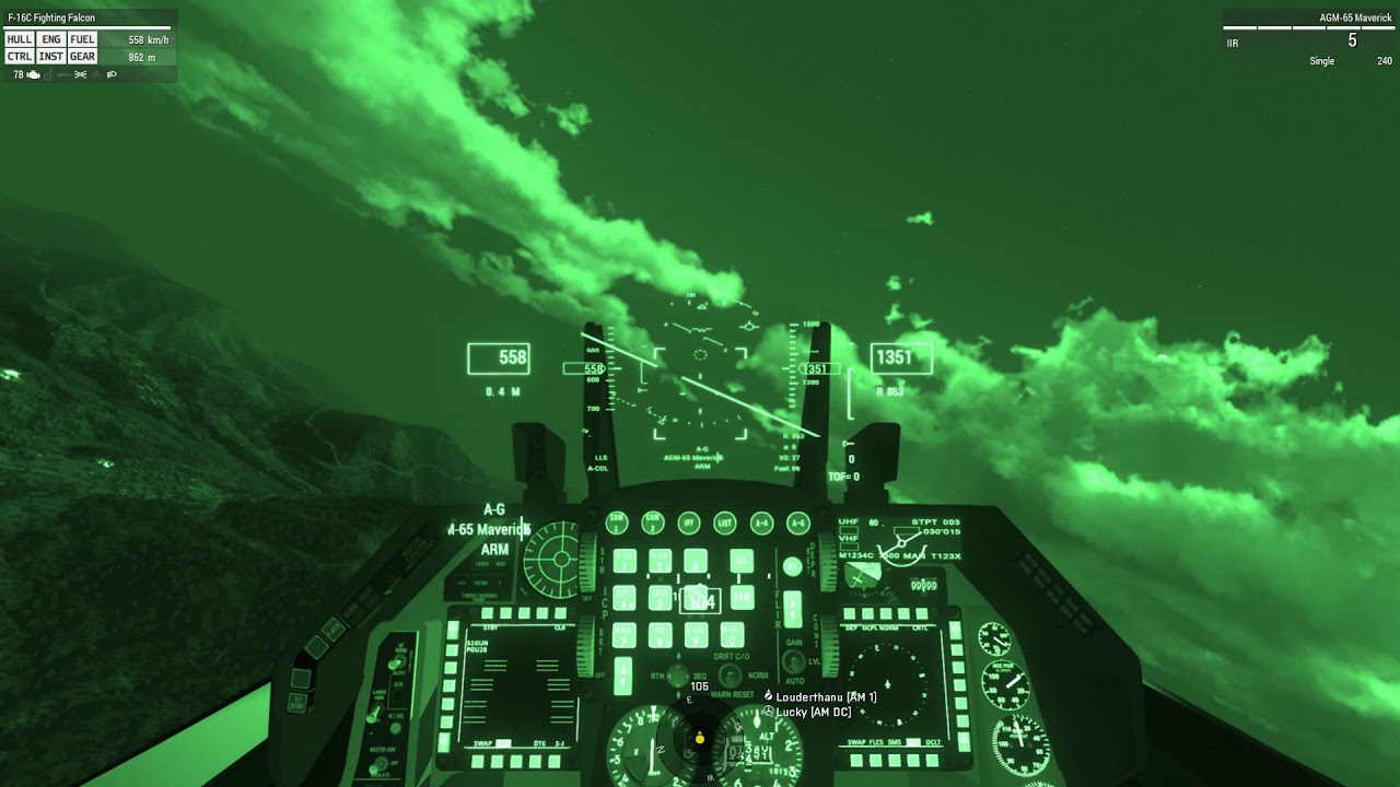 F-16 CAS strikes vs armor with JTAC