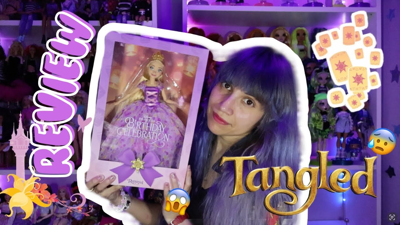 Review Rapunzel Birthday Celebration 💜💜 Una princesa disney por tu cumpleaños 