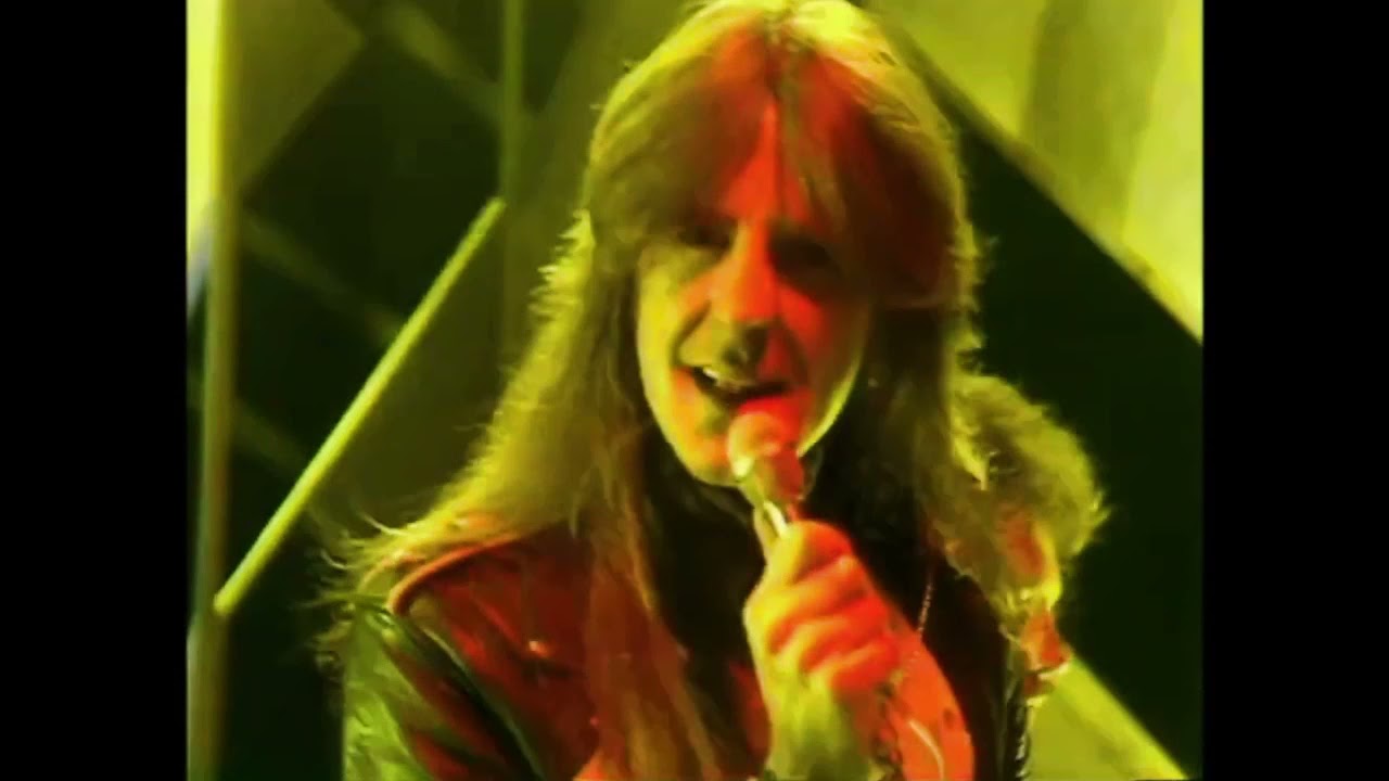 SAXON - AND THE BANDS PLAYED ON (LIVE on bbc 1981)