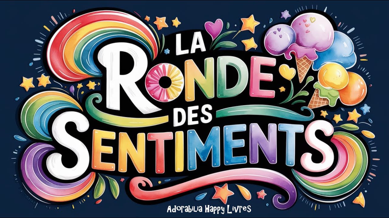 La ronde des sentiments | une chanson pour explorer ses émotions | voyage au cœur de nos sentiments