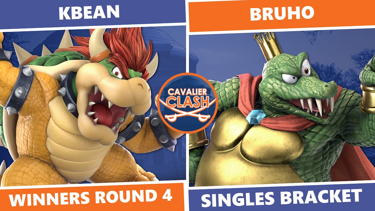 Cavalier Clash 6: Раунд победителей 4 - KBean (Bowser) против Bruho (King K. Rool) SSBU