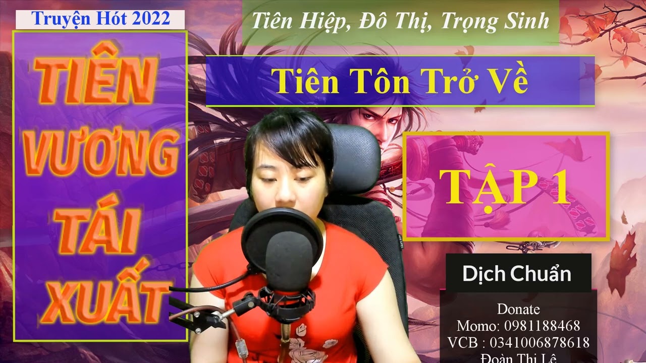 Tiên Vương Tái Xuất Tập 1 | Truyện Tiên Hiệp, Đô Thị, Huyền Huyễn | MC Thu Lệ