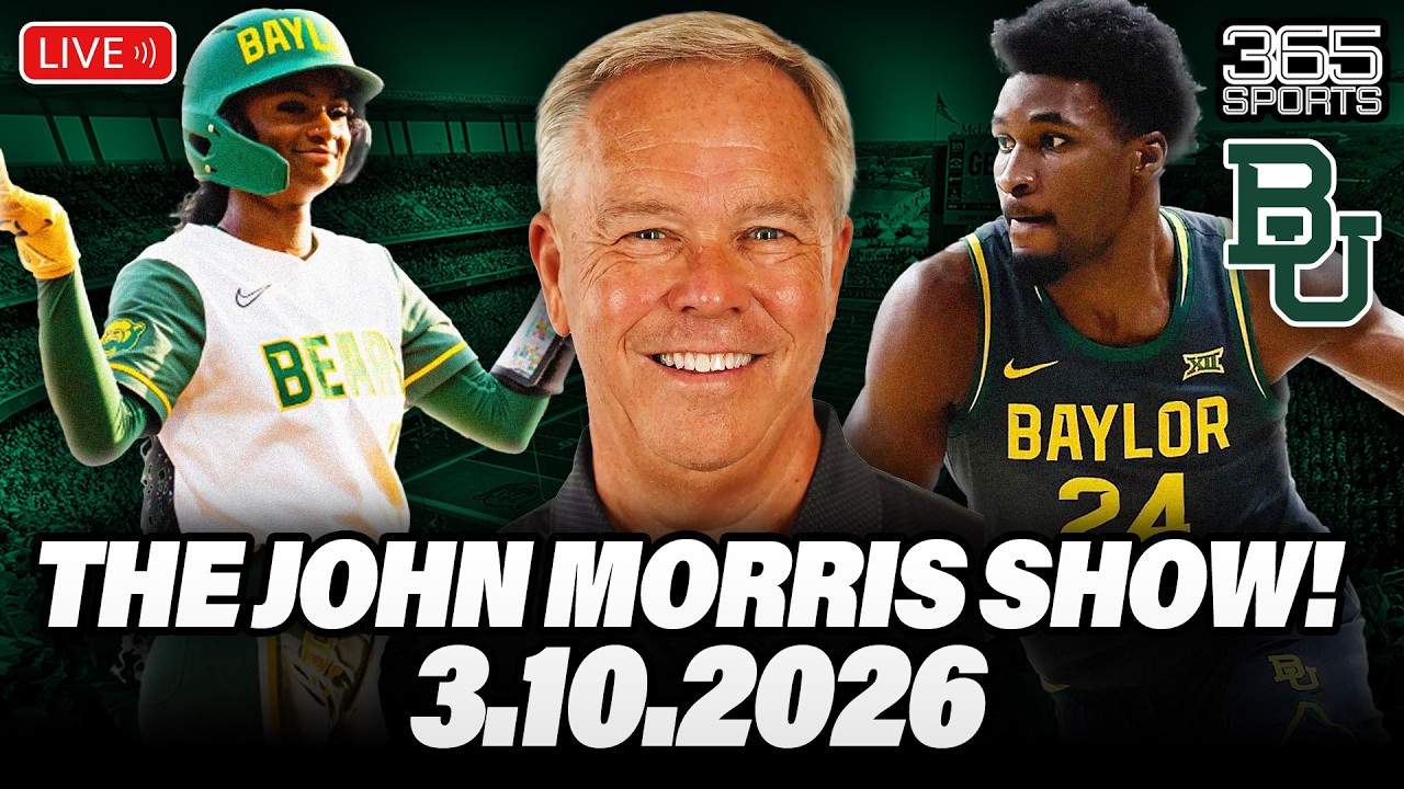 Big 12 Tournament gets under way with Baylor vs. Arizona State & Softball Coach Steve Johnigan
