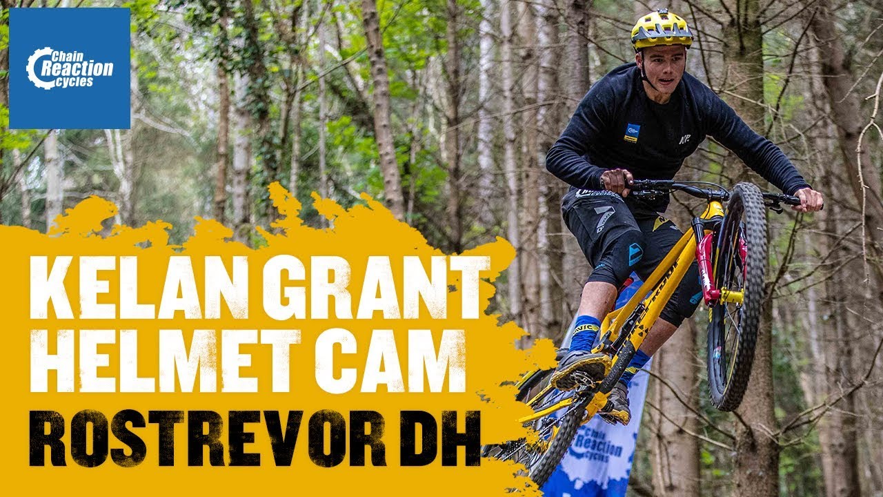 Kelan Grant - Rostrevor Downhill | Helmet Cam | CRC |