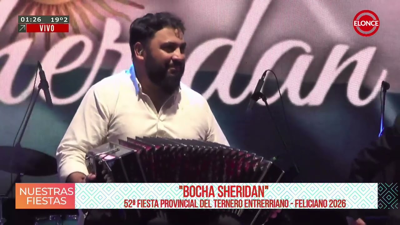 52ª Fiesta Provincial del Ternero Entrerriano Feliciano 2026 - Bocha Sheridan