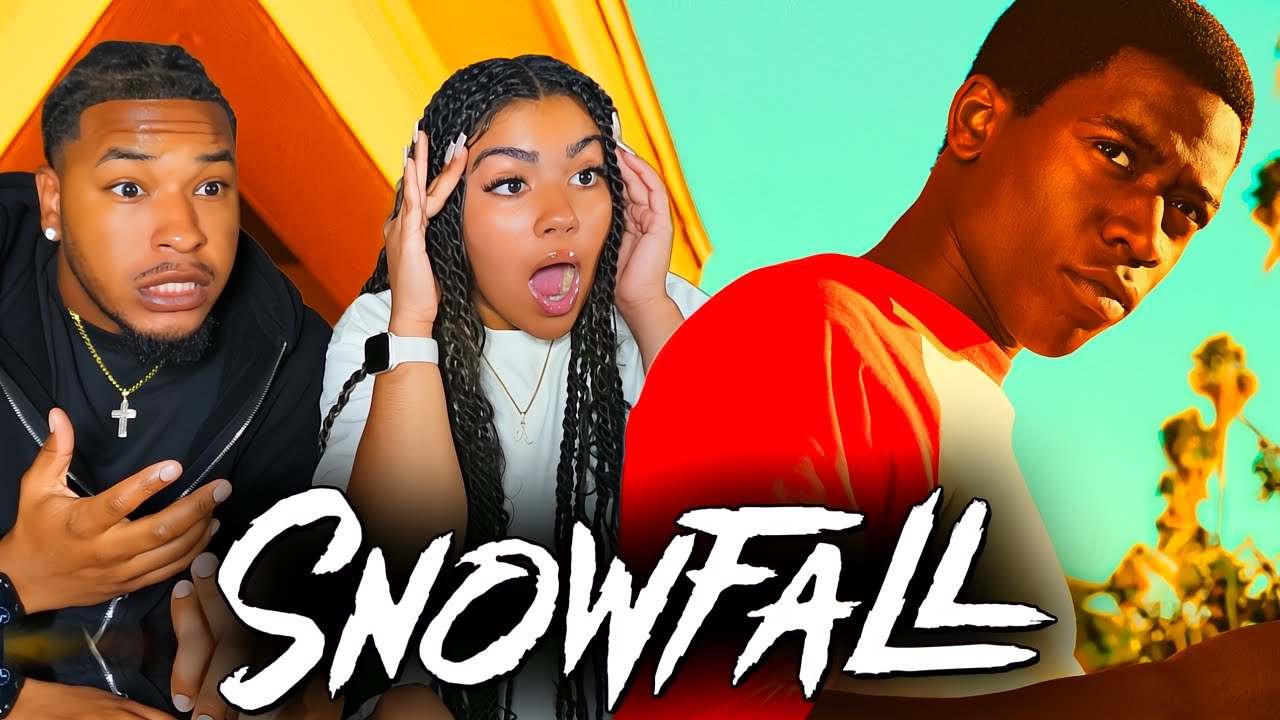 We Finally Watched SNOWFALL… And It's Already WILD!