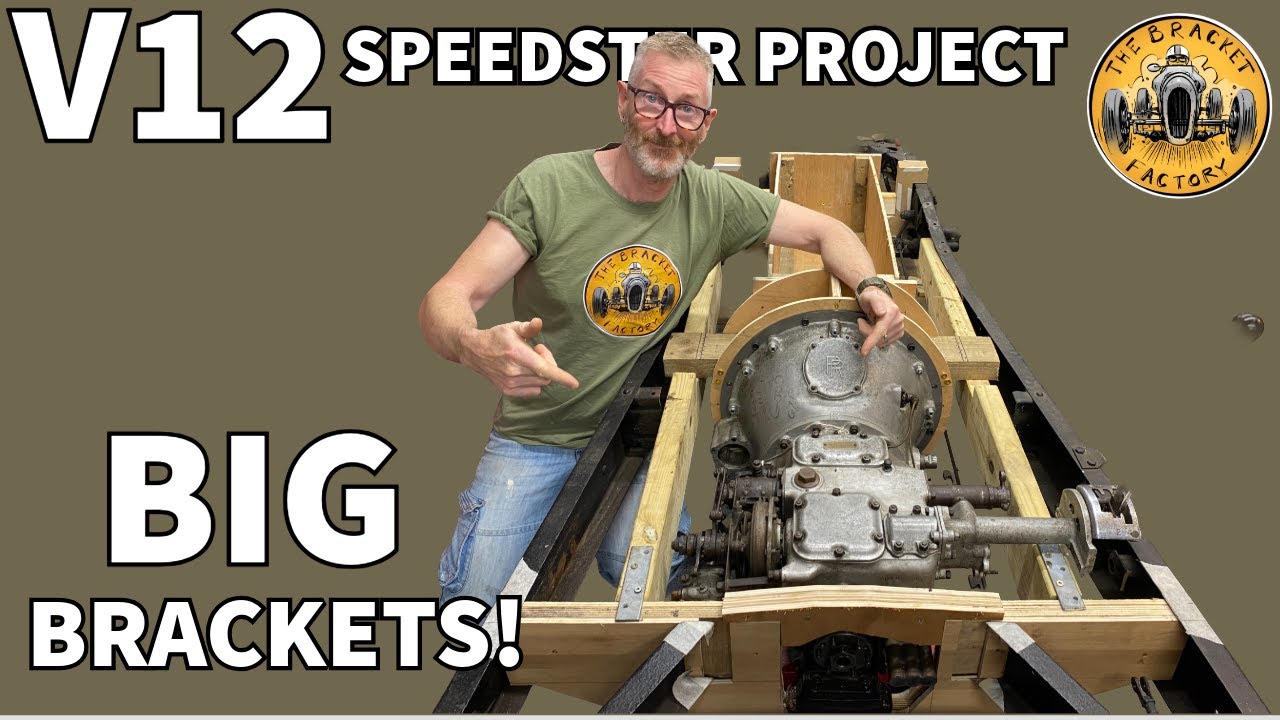 Проект V12 Speedster — Разработка шасси — Эпизод 30