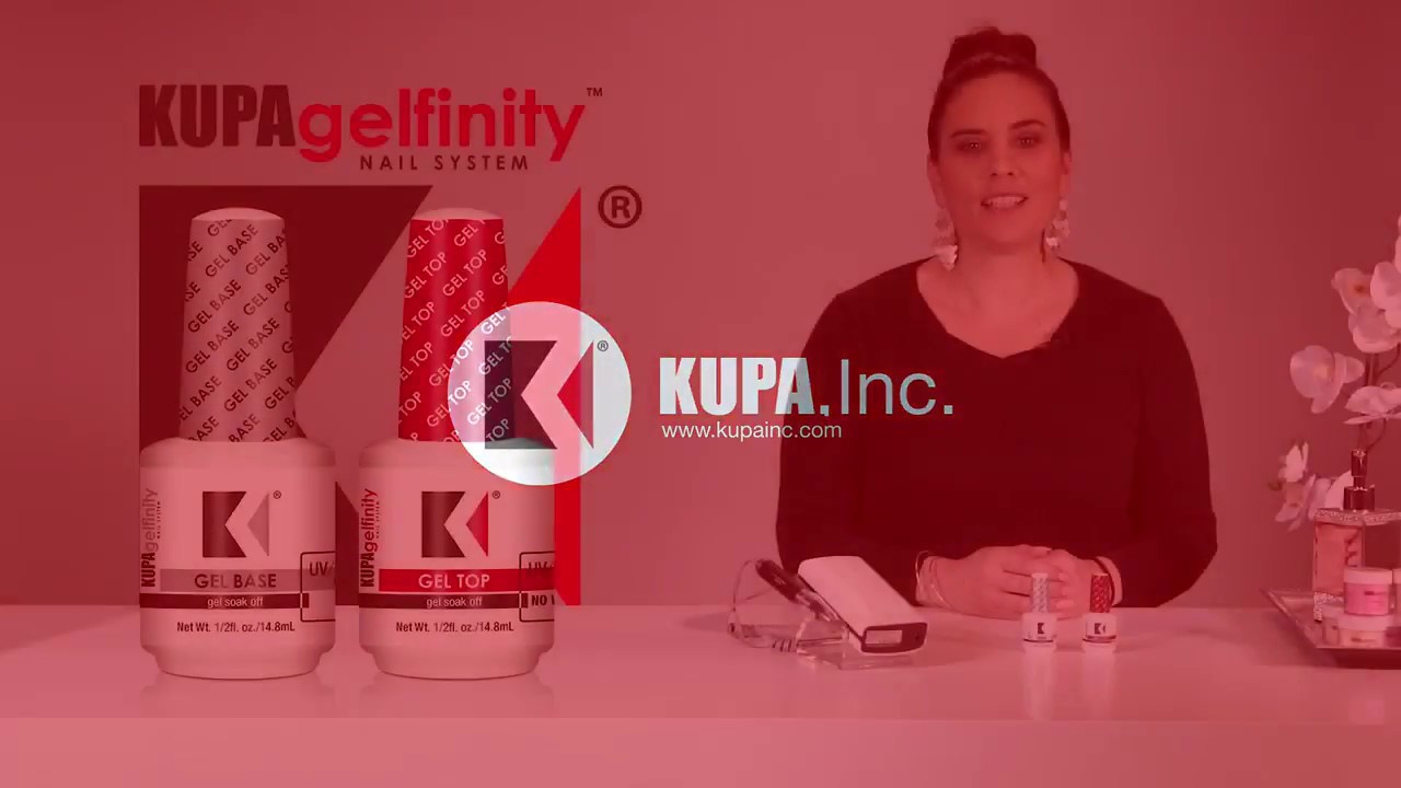 KUPA Inc Soak-Off GelFinity - English