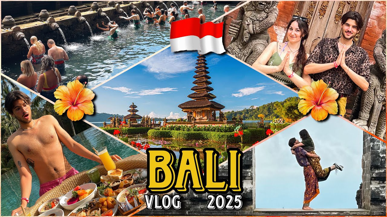 VLOG BALI 2025 - Uluwatu, Ubud, Gili e Canggu 🇮🇩