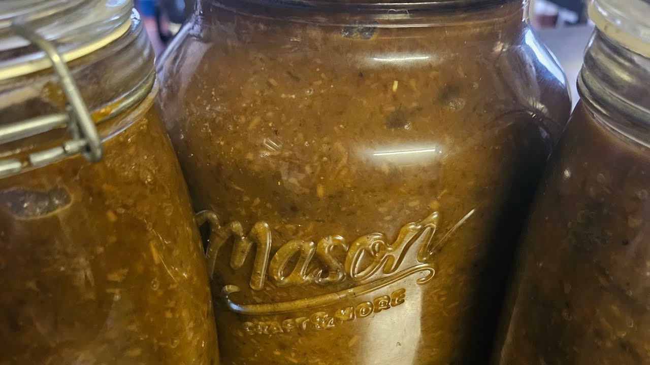 Chutney de abóbora com coco