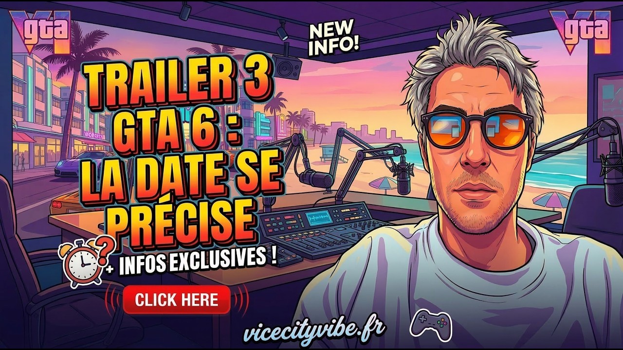 GTA 6 : Rockstar a CONFIRMÉ le Trailer 3 (et personne en parle)