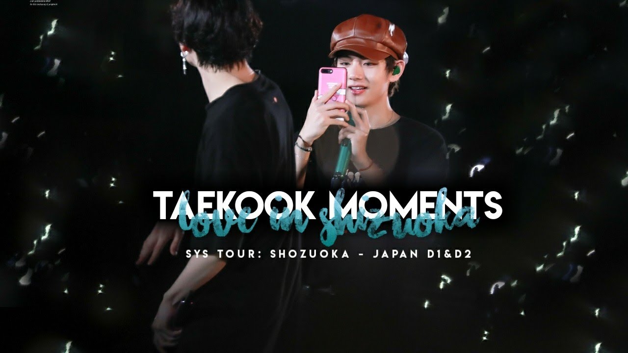 TaeHyung lại ôm eo JungKook lần nữa; tình yêu ngọt ngào của cả 2 tại Shizuoka(TaeKook mmts/analysis)