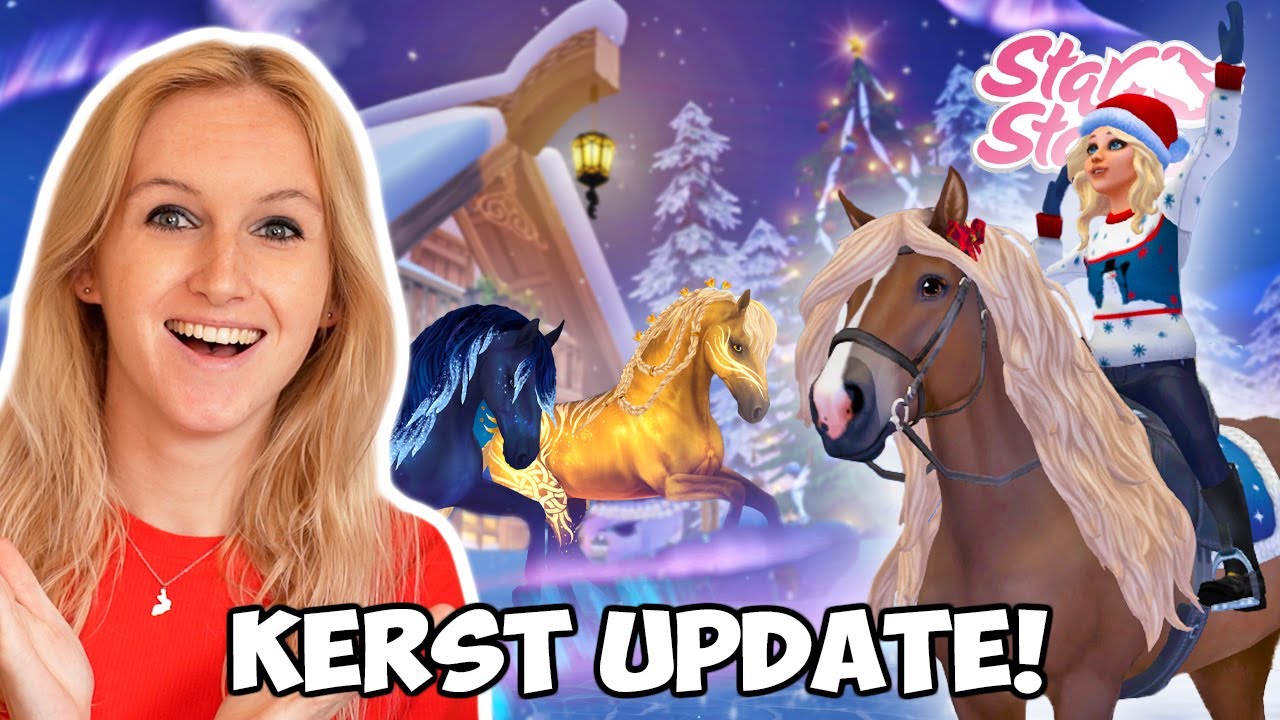 De KERST UPDATE is hier met NIEUWE PAARDEN! 🤩🐴 *Star Stable*