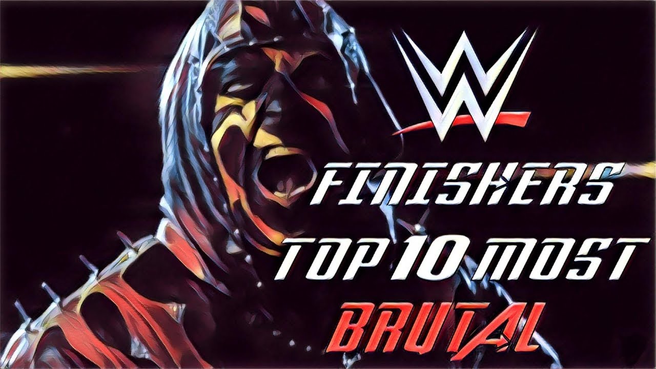 Top 10 Most BRUTAL Finishers | WWE
