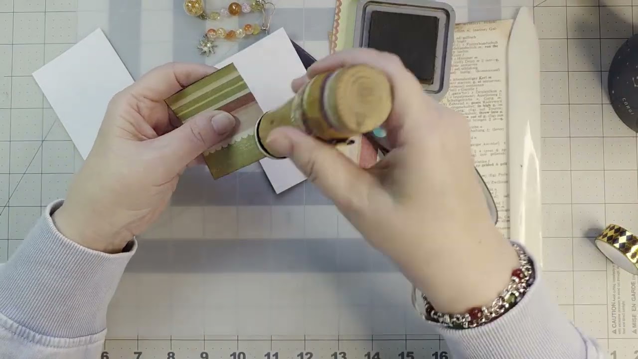 Пояс для живота со скрытыми отделениями для дневника #decktheyear - #letsmaketogether2026