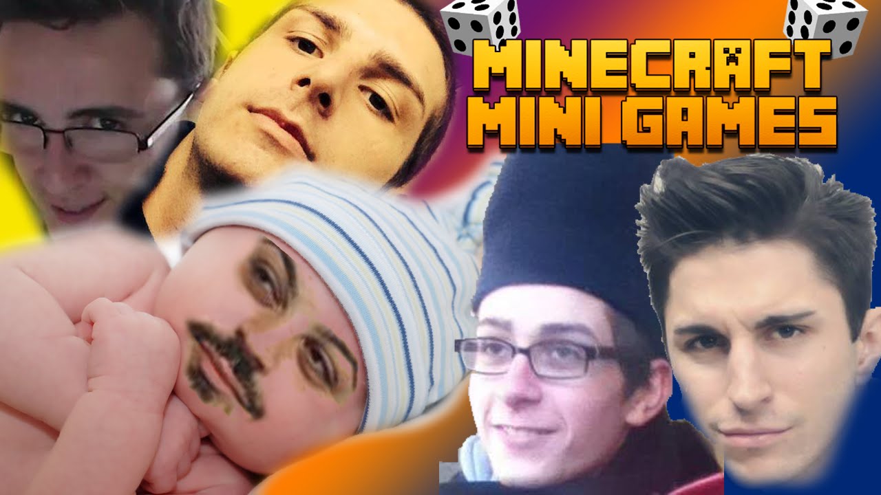 MINECRAFT MINIGAMES - JOKER È UN BEBE' BARAMBABE con Anima, St3pny e Vegas
